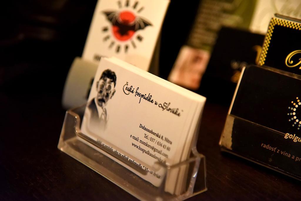 Penzion Wellness & Restaurant Zoborska, Free Parking Nitra Bagian luar foto